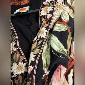 FARM Rio | Dresses | Farm Rio Black Surreal Flowers Long Sleeve Mini Dress | Poshmark FARM Rio | Dresses | Farm Rio Black Surreal Flowers Long Sleeve Mini Dress | Poshmark